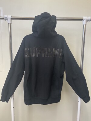 L supreme back logo sweater black 【公式通販】