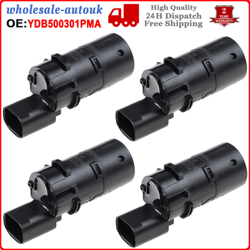 4PCS FOR RANGE ROVER L322 NEW FRONT OR REAR PARKING AID SENSOR YDB500301PMA - Picture 2 of 9