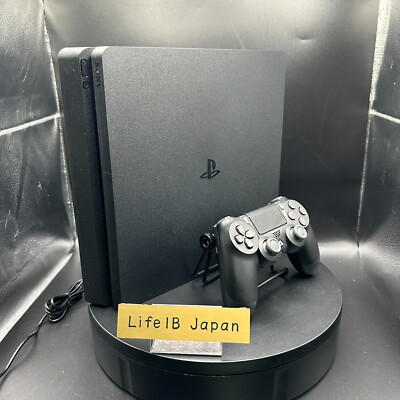 Sony PlayStation 4 PS4 500GB Console CUH-2200AB01 Jet Black