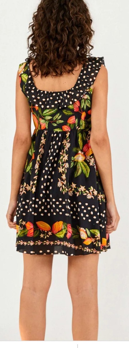 farm rio cocoa paradise mini dress FARM Rio Cocoa Paradise Mini Dress
