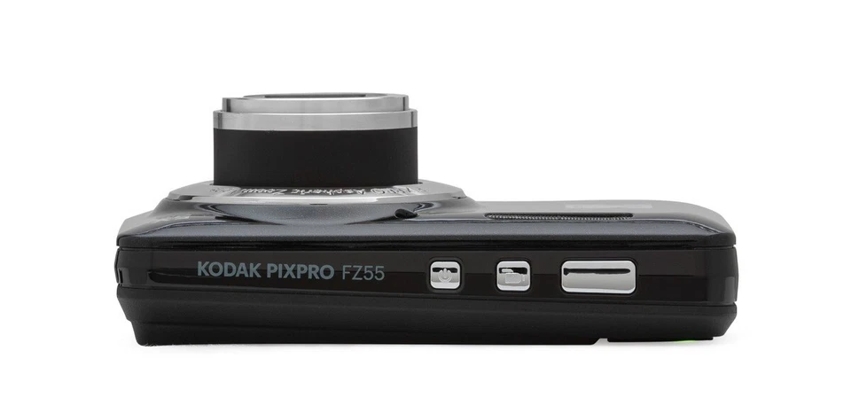 Kodak FZ55 Kompaktkamera PIXPRO schwarz, 5facher optischer Zoom, 28mm Weitwinkel - Bild 4 von 4
