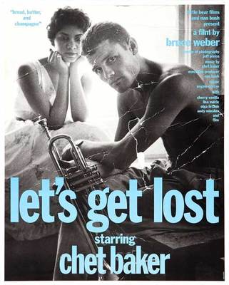 Let&#39;s Get Lost/2/chet baker 大判ポスター Let's Get Lost (2) | Original Vintage Poster | Chisholm
