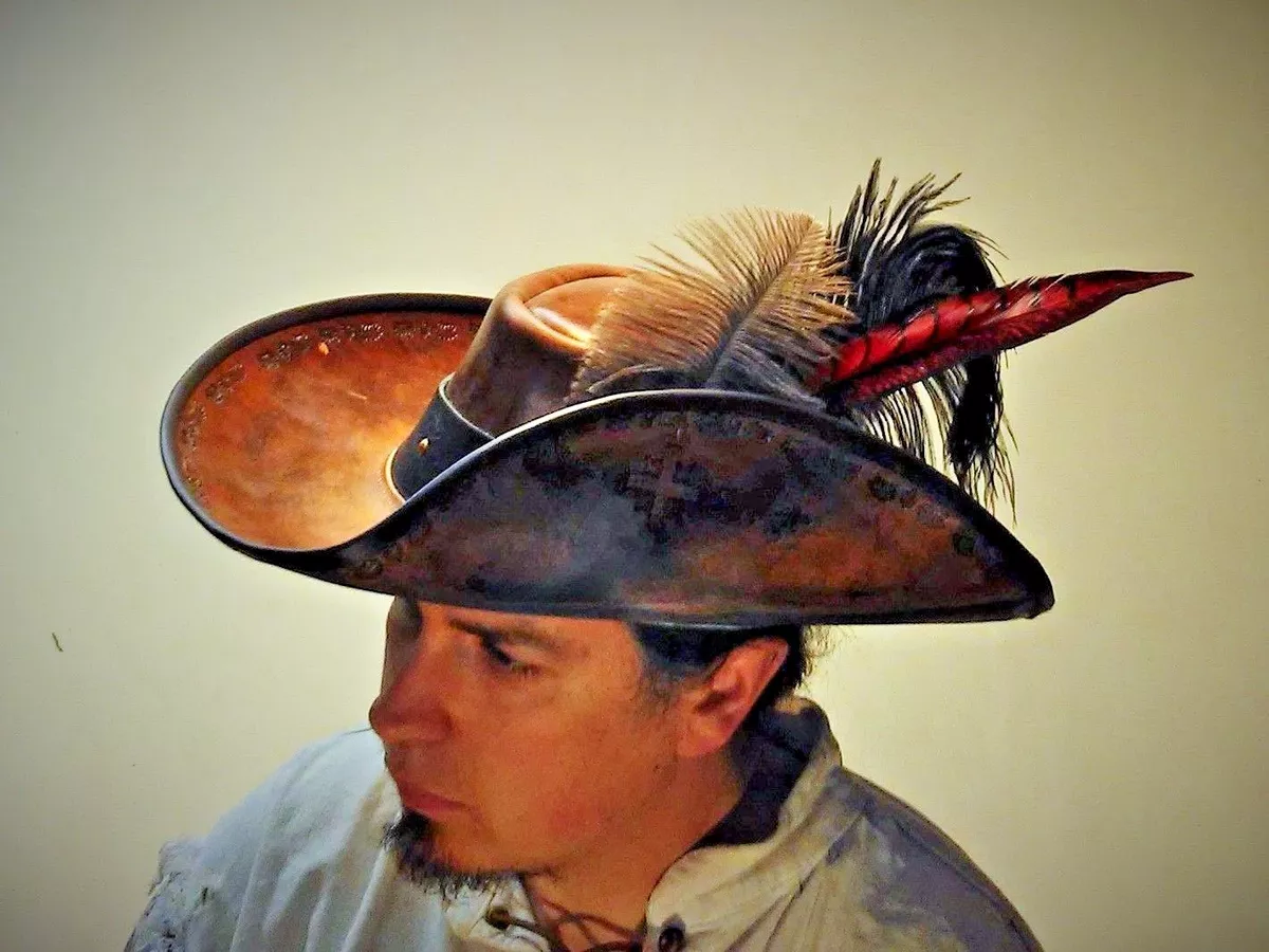 louis vuitton hat feather