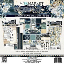 49 AND MARKET - 2 PAGE KITS 12 X 12 - STARLIGHT DREAMS COLLECTION BUNDLE