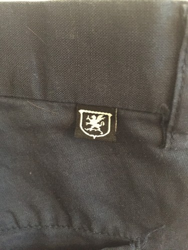 Pantalones de vestir negros Stacy Adams cintura elástica para hombre talla 44W, entrepierna de 30" y elevación de 14 - Imagen 3 de 7