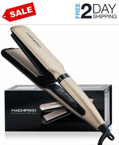 Plancha De Pelo Profesional Planchas Profesionales para Cabello Ceramica |  eBay