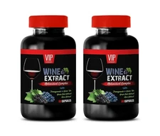 antioxidant pills - WINE EXTRACT COMPLEX - resveratrol skin care 2B