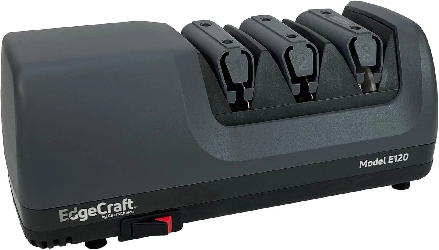 ChefChoice EdgeCraft Electric Knife Sharpeners Model E120 for 20-Degree New!
Opens in a new window o