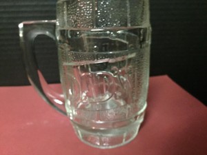 dad's root beer glass mug