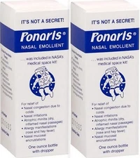 Ponaris Nasal Emollient 1oz ( 2 pack ) FRESH PHARMACY STOCK ^^