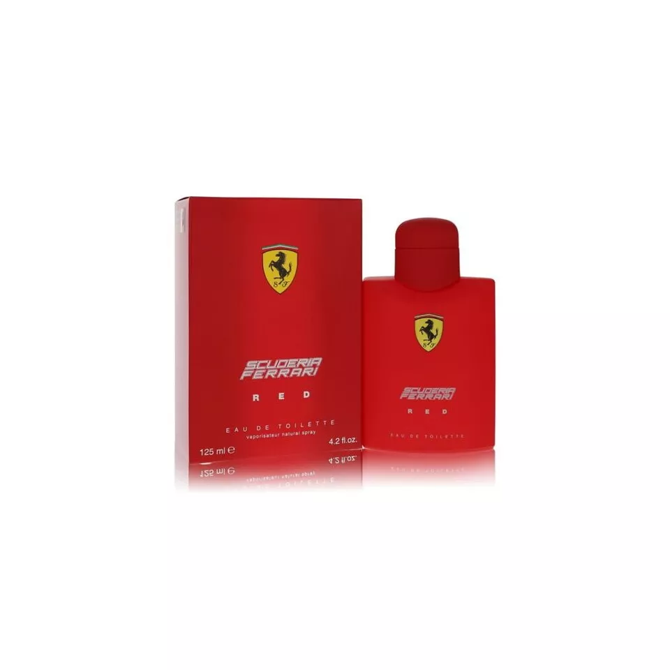 Scuderia Ferrari Red For Men 4.2 oz 125 ml Eau de Toilette Spray