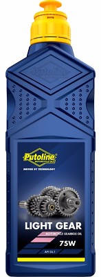 PUTOLINE LIGHT GEAR BOX OIL 1 Litre - BETA 250RR 300RR  X TRAINER ENDURO