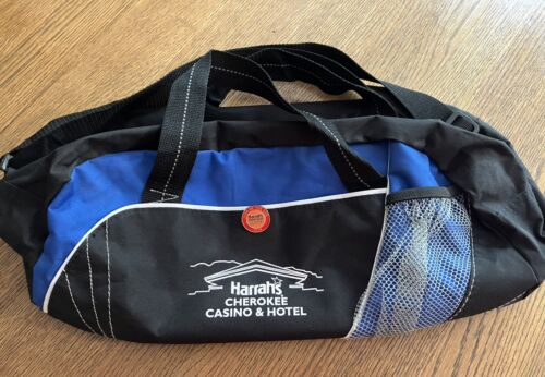 Harrahs Cherokee Tote Bag And Year Of The Dog Pin - Picture 1 of 6