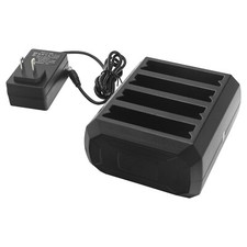 New 4-Slot Battery Charger Cradle w/ Adapter for Zebra Symbol TC51 TC56 TC52 US