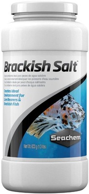 Aquarium, Seachem Brackish Salt for Aquariums (10.6 oz)