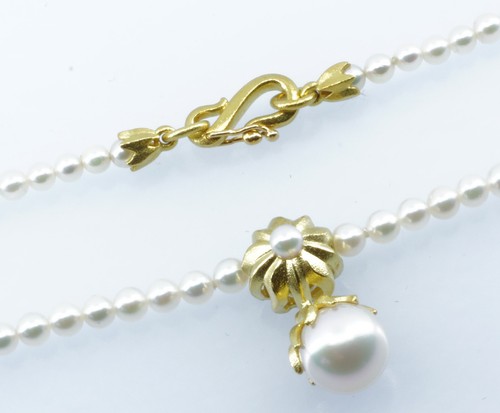 Collana/orecchini Tiffany & Co - perle Demi-Parure - set completo, raro - Imagen 8 de 20