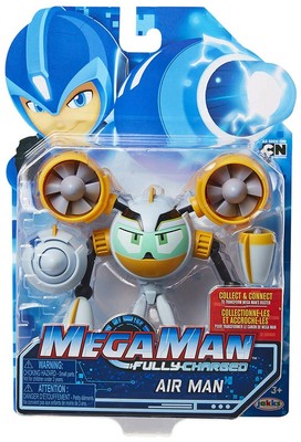 Mega Man Fully Charged Series 1 Air Man Action Figure Ebay Mega Man Fully Charged Series 1 Air Man Action Figure Ebay