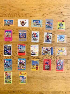 マリオ　ヒストリーカード スーパーマリオブラザーズ ヒストリーカードウエハース 『1BOX