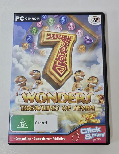 PC Games x8 Puzzle Bundle 7 Wonders Jewel Quest Luxor Bejeweled Peggle Nights - Picture 3 of 15