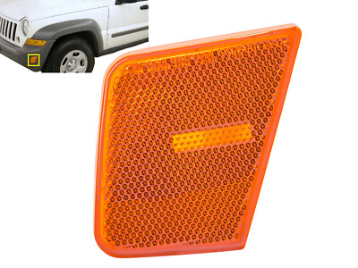 For Side Marker Light 2005 2006 2007 Jeep Liberty Driver Left Side