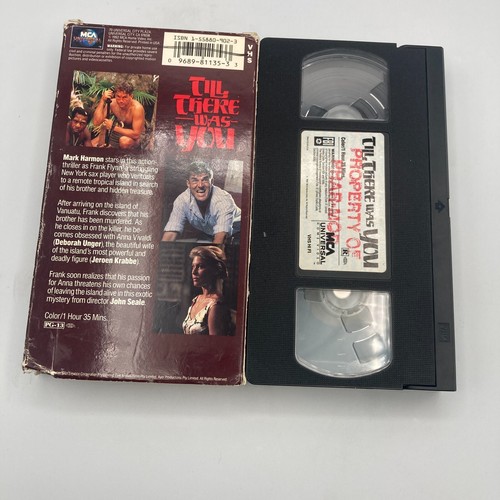 Till There Was You (1990), VHS Movie, MCA Home Video (1992), J. Seale, M. Harmon - Picture 2 of 2