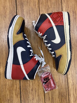 Nike Dunk High Premium UTT Style# 313462-401 Size 10.5 New/ Dead Stock