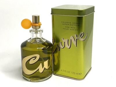 Curve By Liz Claiborne 4.2 Fl.oz Eau De Cologne Spray For