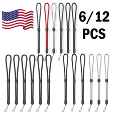 Hand Wrist Strap Lanyard, Adjustable Nylon Wrist Strap Lanyard Colorful Straps