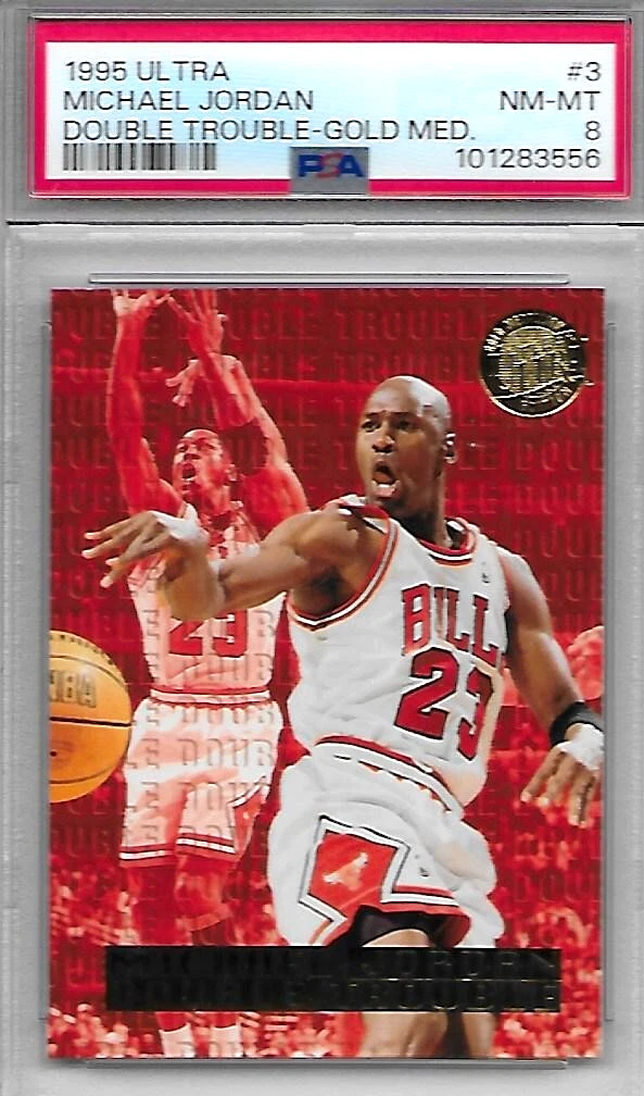 Michael Jordan trading card