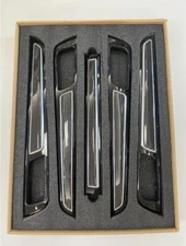 For Porsche Cayenne 2019-2023 OE Replacement Dry Carbon Fiber Interior Trim Kit