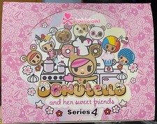 New Whole Box of 6 Tokidoki Donutella and Her Sweet Friends Series 4 Blind Box
