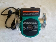 3/4" Water Circulation Pump Stainless Steel 3 Speed Circulating Pump With Flange