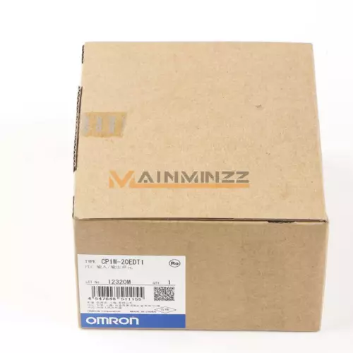 1PC NEW OMRON PLC CP1W-20EDT1