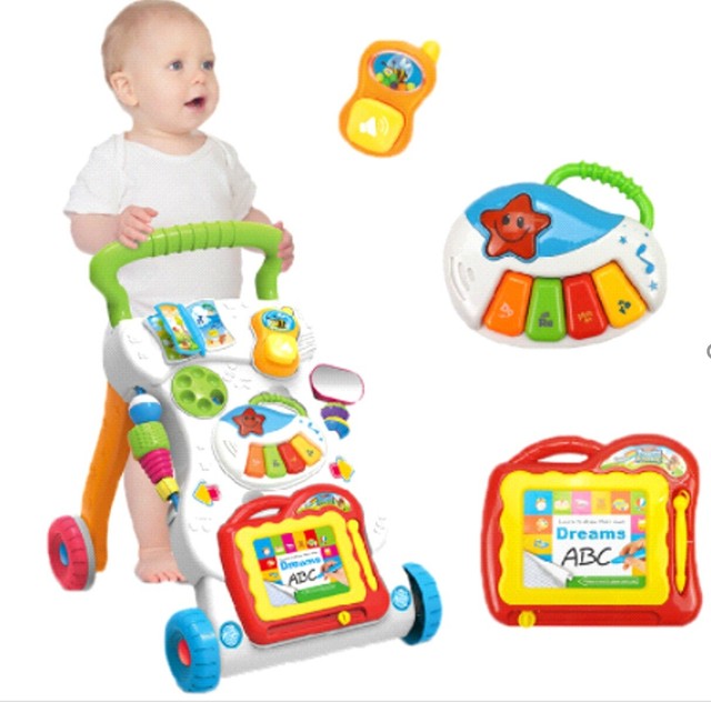 my first step baby activity walker