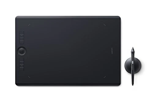 Wacom Pen Tablet Intuos Pro Large PTH 860 K0 2017 Model Black NEW from Japan