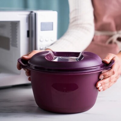 Tupperware Microwave Rice Cooker | eBay