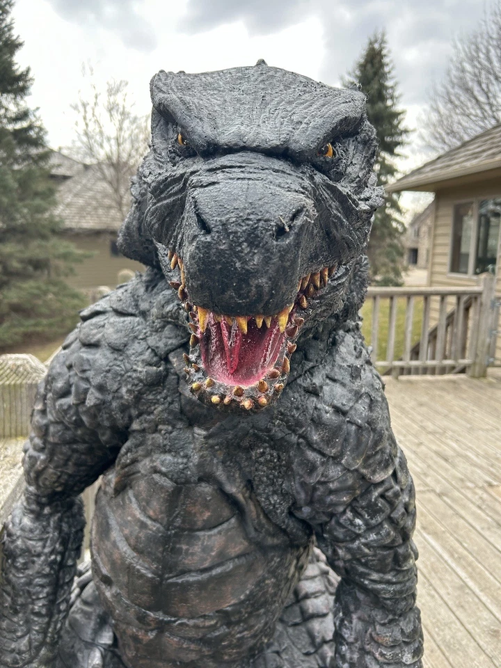 罕见哥斯拉套装/角色扮演“怪物人”Cleve Hall 创作 — 第 3/4 张图片