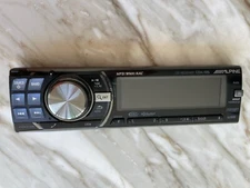 ALPINE CDA-105 CAR STEREO FACEPLATE ONLY ALPINE CDA-105 FACEPLATE ONLY 🟠