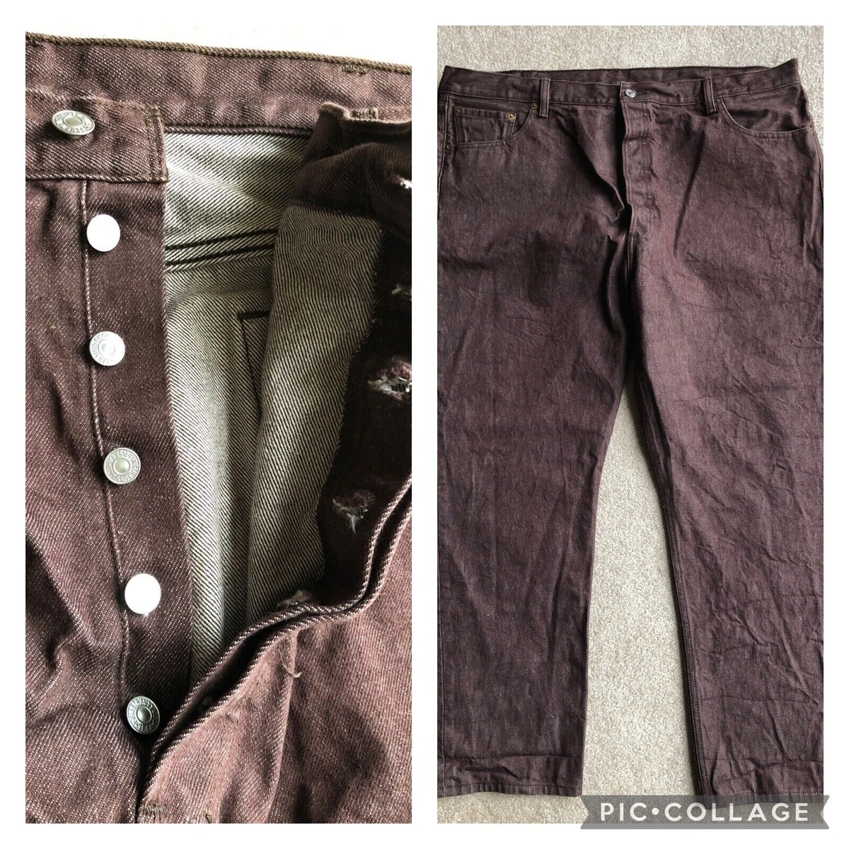 Levis white oak 501 sales