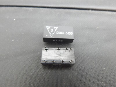 DATA DELAY DEVICES DDU4-5100 DELAY LINE DIP IC - LOT OF 1 DELAY LINE - FAST SHIP