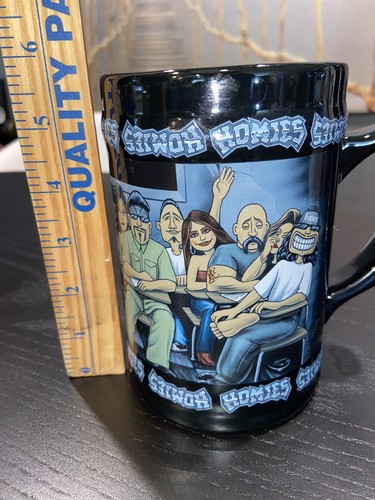 Homies Ceramic Coffee Mug (Rare 2003 Edition) Never Used - Picture 6 of 8