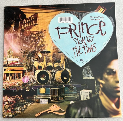 Prince, Sign “O” The Times 2xLP 1st Pressing 1987 U Got the Look Near Mint