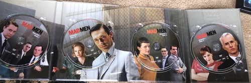 Mad Men: Season 1 - DVD 📀 Not Rated 4 Disc 💿 Set 2008 - Imagen 9 de 12
