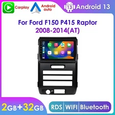 Wireless CarPlay Android 13.0 Car Stereo Radio GPS For 2008-2014 Ford F-150 F150