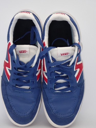 Vans Lowland CC Retro Sport Men's 8.5 Woman's 10 Navy Blue & Red Sneakers 721356 - Picture 12 of 12