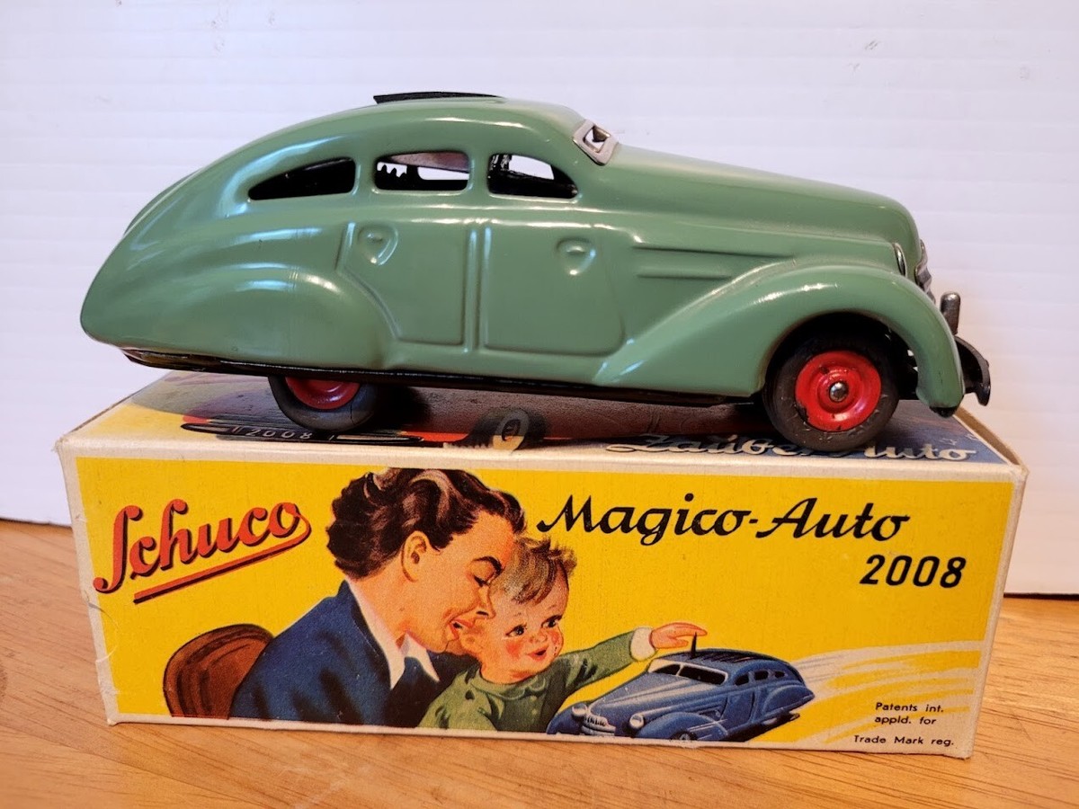 ミニカー Schuco Magico Auto 2008 VERY NICE SCHUCO WIND UP MAGICO AUTO 2008 made in U.S. ZONE