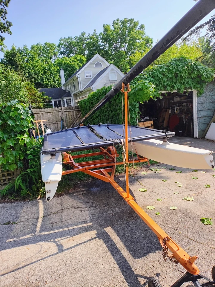 velero hobie cat 16 Foto 3 de 4