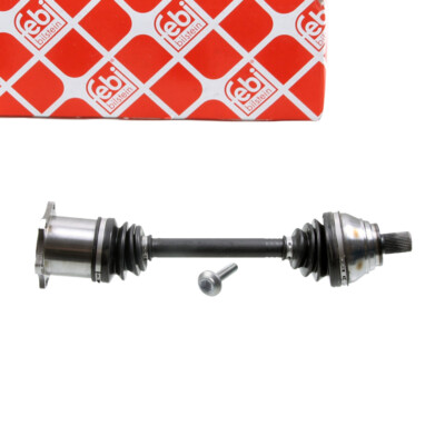 FEBI Antriebswelle Gelenkwelle für VW GOLF 5 6 AUDI A3 8P SEAT LEON vorne links