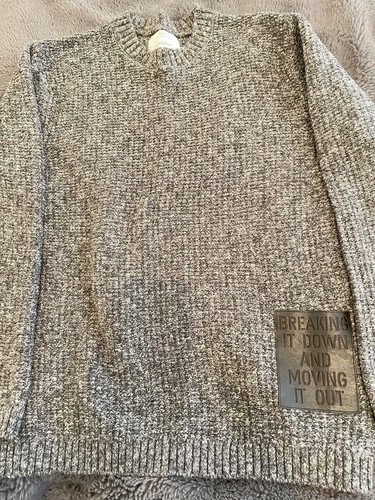 ZARA Boys grey mix jumper 134 cm - Picture 3 of 5
