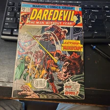 Marvel Comics Group Daredevil The Man Without Fear #117 Bronze Age January 1975
